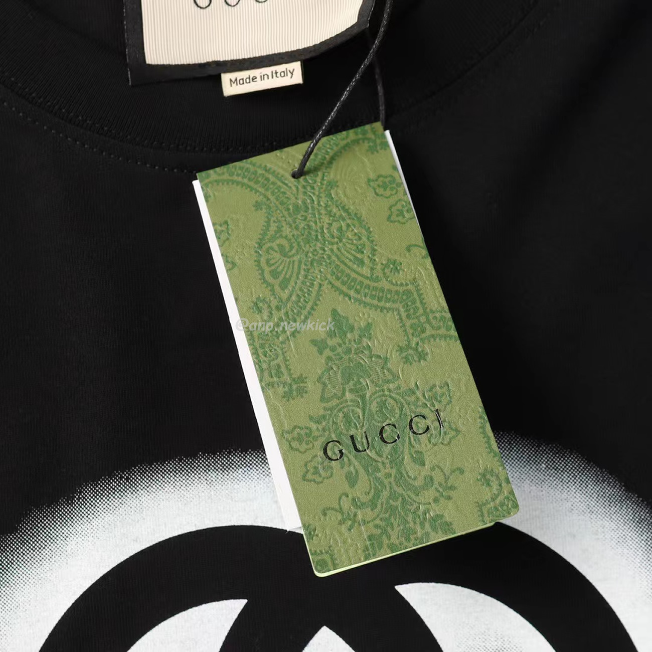 Gucci 23s Gg Logo Printing T Shirt (7) - newkick.org